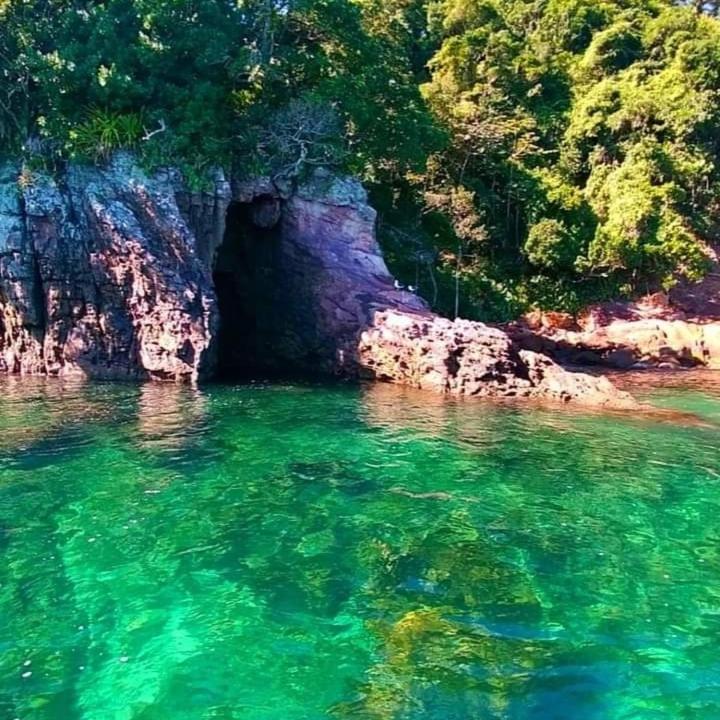 Chales Mata Atlantica De Ubatuba Exterior photo